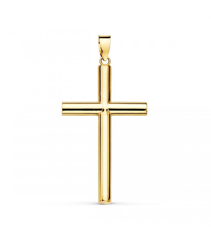 cruz-lisa-de-oro-amarillo-18-k-32-mm