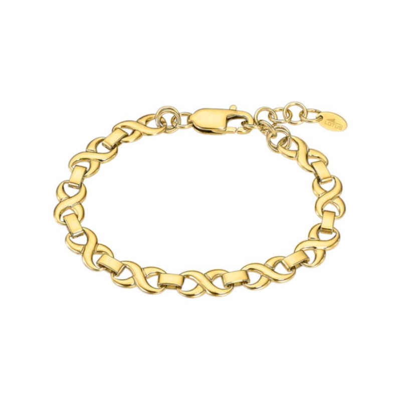 lotus-style-ls2578-2-2-mujer-dorada-eslabones-infinito lotus-style-ls2578-2-2-mujer-dorada-eslabones-infinito