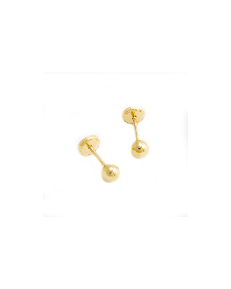 pendientes-bola-oro-pequena- pendientes-bola-oro-pequena-