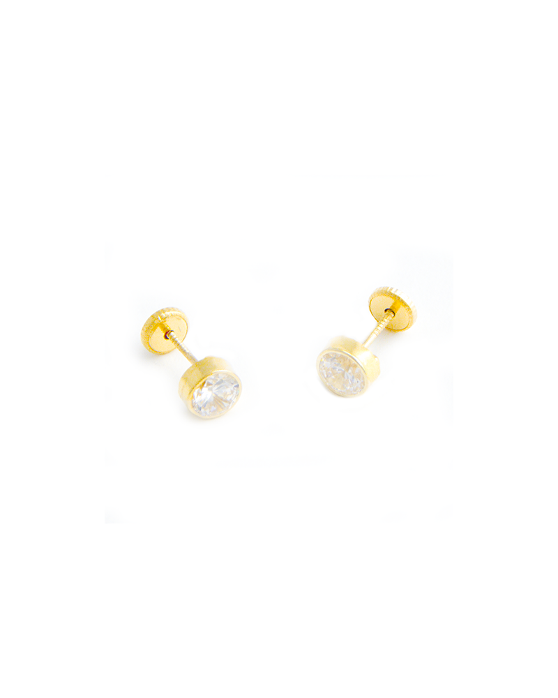 pendientes-chaton-oro-circonita- pendientes-chaton-oro-circonita-