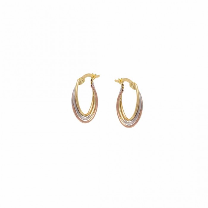 pendientes-en-oro-tricolor-de-triple-aro- pendientes-en-oro-tricolor-de-triple-aro-