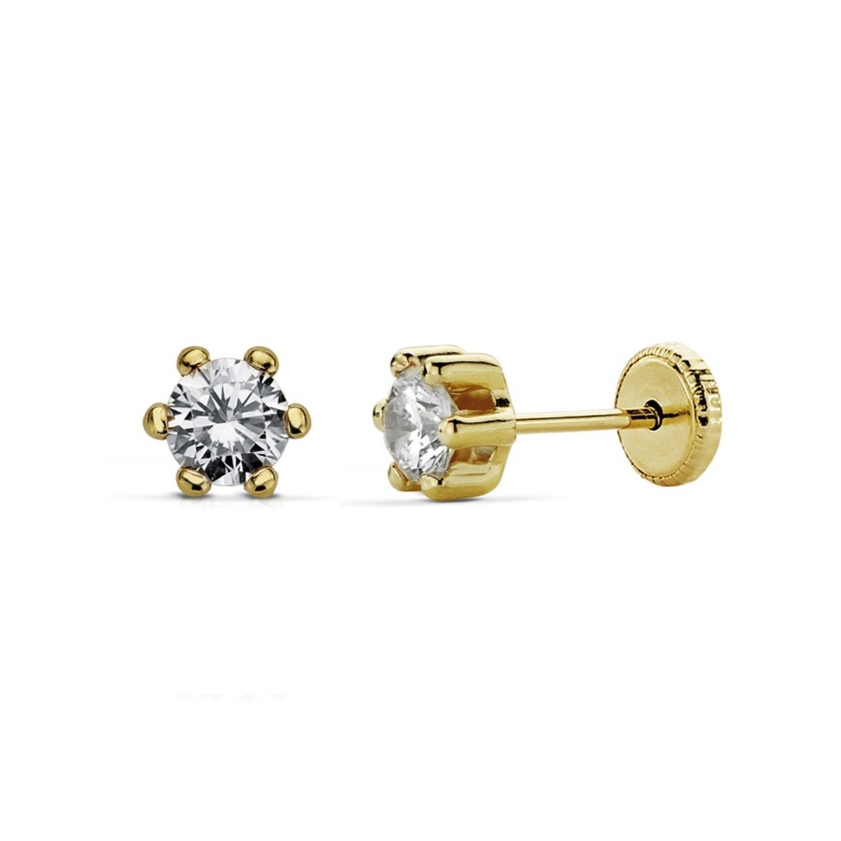 pendientes-oro-18k-garras-circonita-5mm-aa7319- pendientes-oro-18k-garras-circonita-5mm-aa7319-
