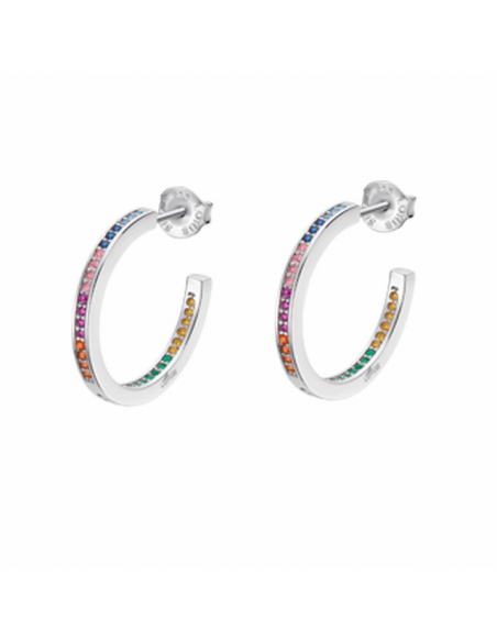 pendientes-plata-lotus-silver-aros-circonitas-multicolor pendientes-plata-lotus-silver-aros-circonitas-multicolor