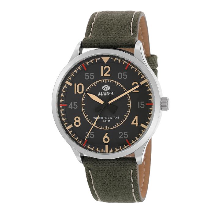 reloj-marea-hombre-verde-y-plateado-analogico-b413284