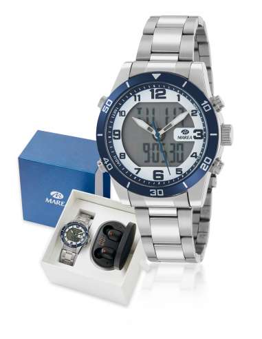 reloj-marea-infantil-nina-b361884-acero-y-pendientes-plata