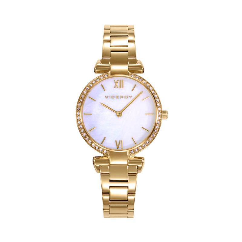 reloj-viceroy-chic-acero-dorado-y-nacar-analogico-mujer-42446-03 reloj-viceroy-chic-acero-dorado-y-nacar-analogico-mujer-42446-03