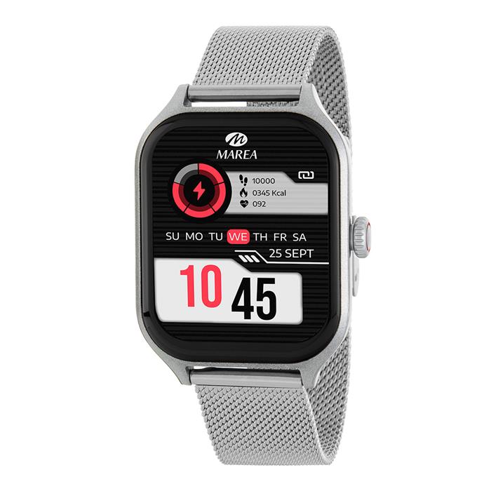 smartwatch-marea-unisex-plateado-b630041 smartwatch-marea-unisex-plateado-b630041